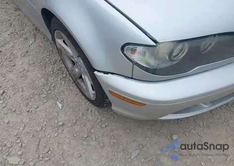 2006 BMW 325Ci из США, поврежденный, VIN WBABD33486JY99882